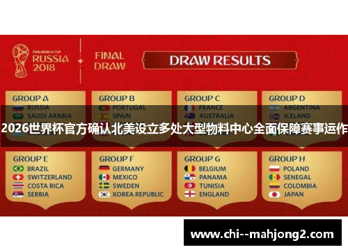 2026世界杯官方确认北美设立多处大型物料中心全面保障赛事运作 2026世界杯官方确认北美设立多处大型物料中心全面保障赛事运作